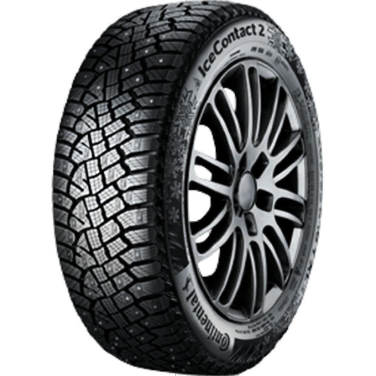 Автошина CONTINENTAL 295/40R21 111T XL ICECONTACT 2 SUV FR KD ШИП