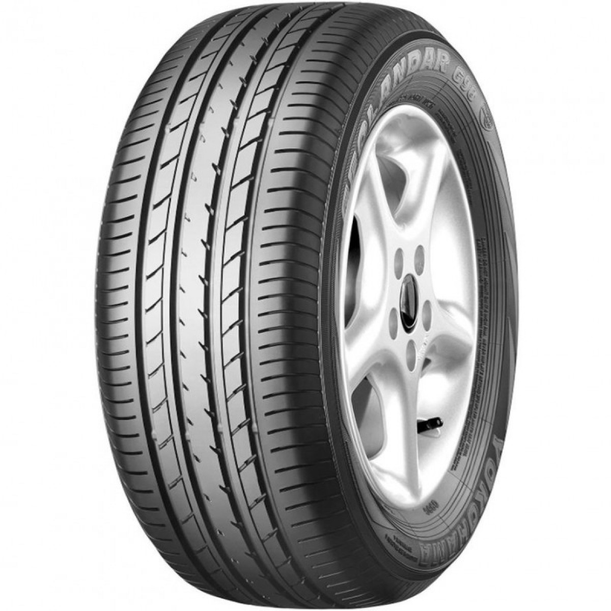 Автошина YOKOHAMA 235/65R18 106H G98EV