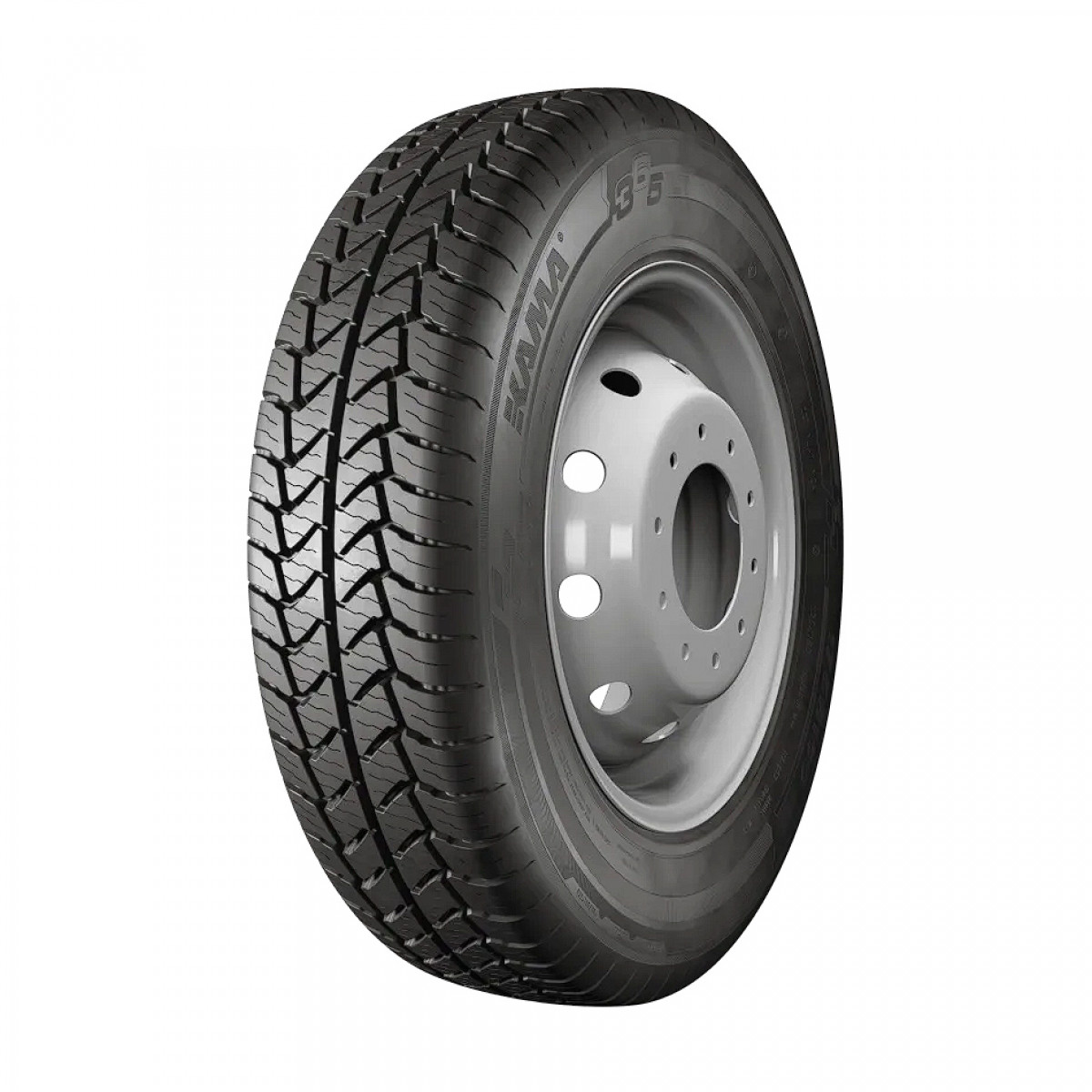 Автошина КАМА 195/75R16C 107/105Q КАМА-365 (НК-243)