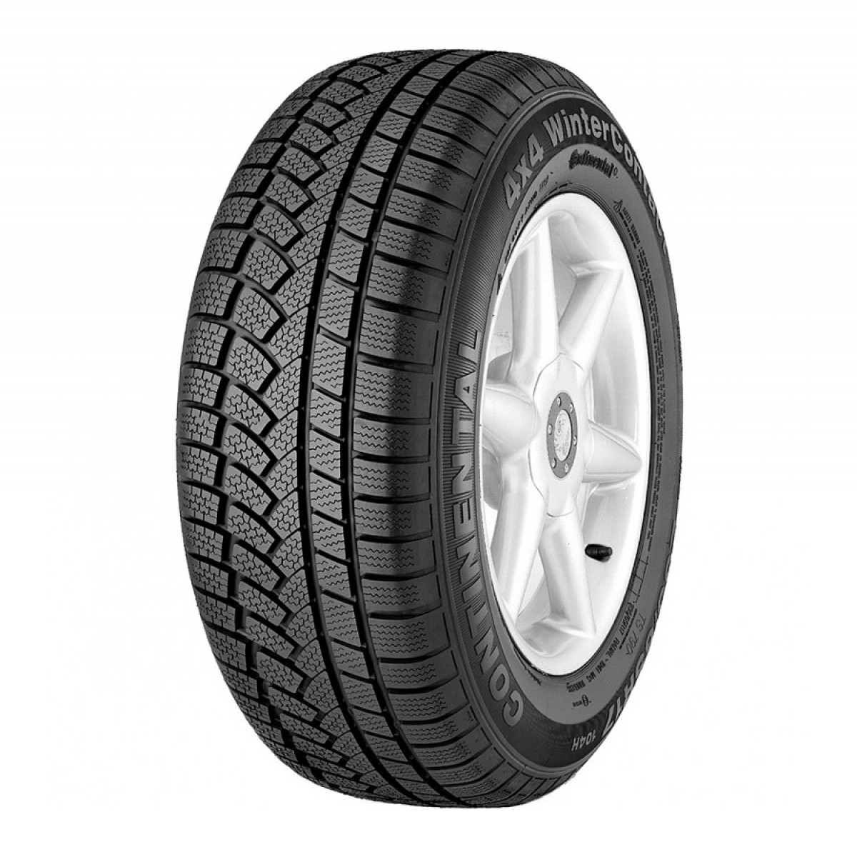 Автошина CONTINENTAL 255/55R18 105H 4X4WINTERCONTACT (MO)