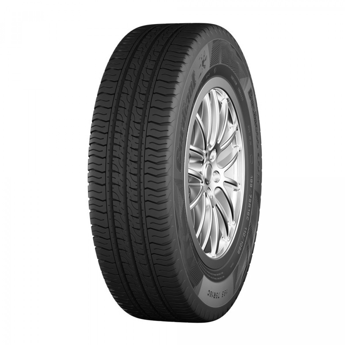 Автошина CORDIANT 215/70R15C 113/111S BUSINESS CS-2 б/к