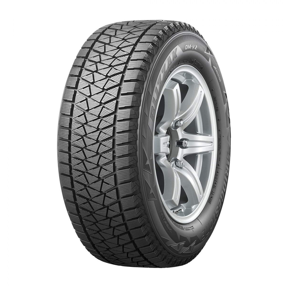 Автошина BRIDGESTONE 225/60R17 99S BLIZZAK DM-V2