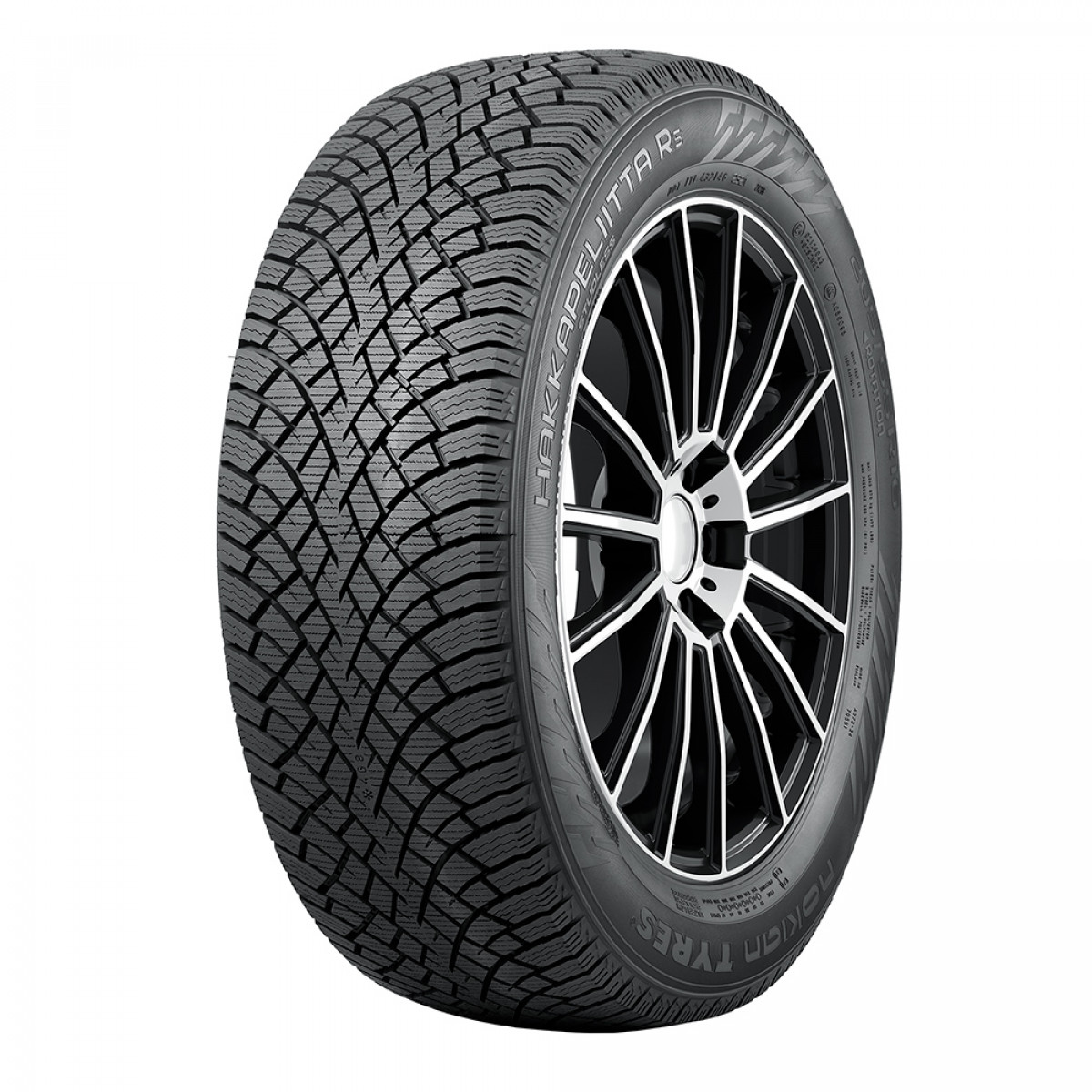 Автошина NOKIAN TYRES 215/55R17 98R XL HAKKAPELIITTA R5