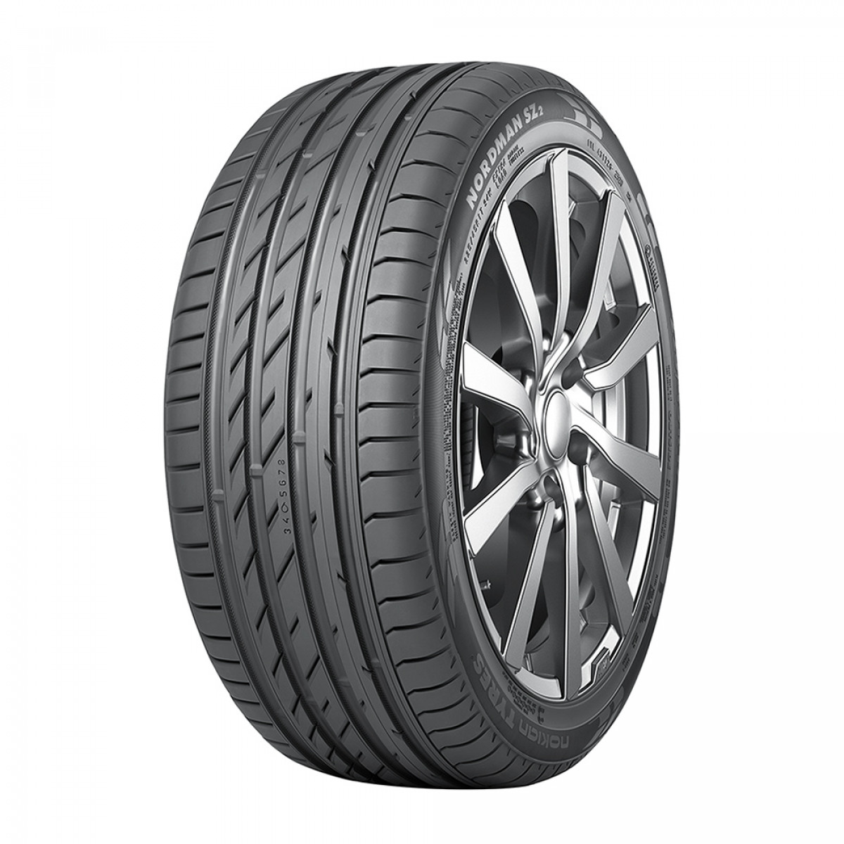 Автошина NOKIAN TYRES 245/40R18 97W XL NORDMAN SZ2