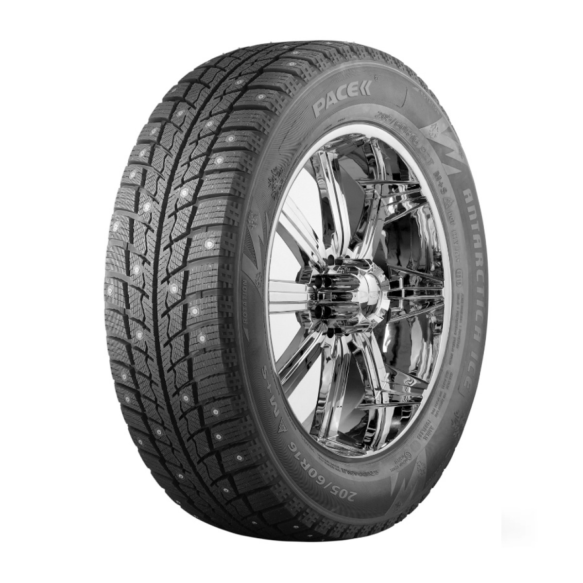 Автошина PACE 245/45R18 100H XL ANTARCTICA ICE ШИП