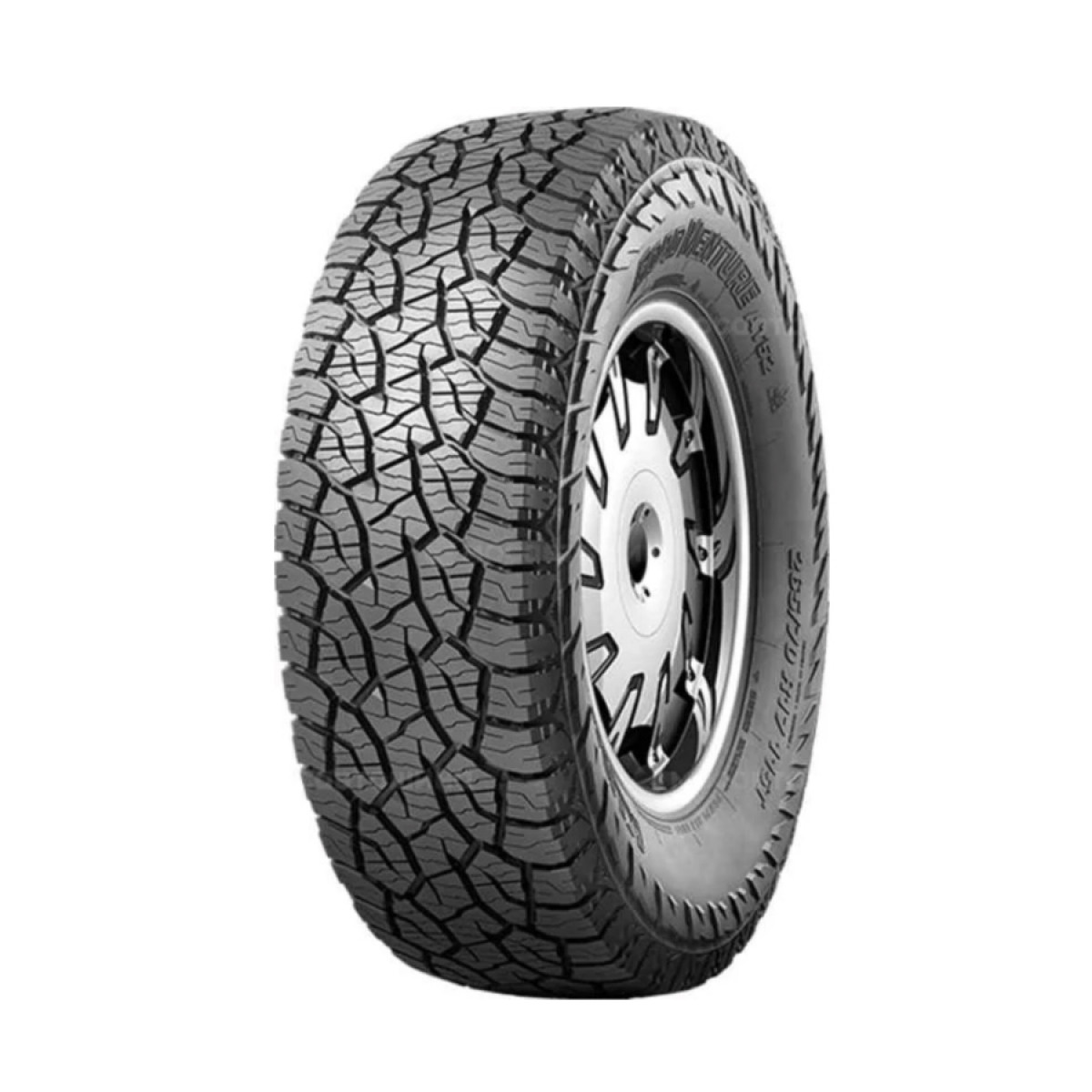 Автошина KUMHO 255/65R17 110T AT52