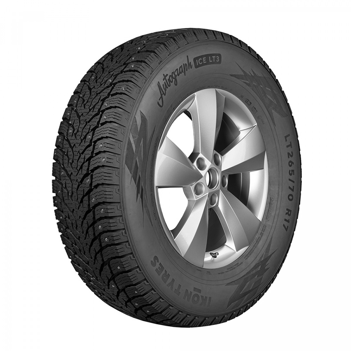 Автошина IKON 265/75R16C 119/116Q AUTOGRAPH ICE LT3