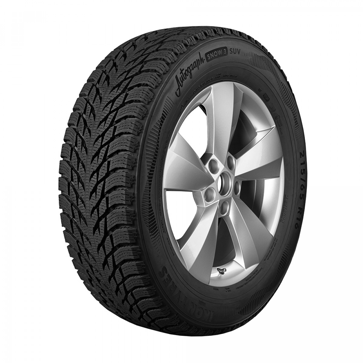 Автошина IKON 245/55R19 107R XL AUTOGRAPH SNOW 3 SUV