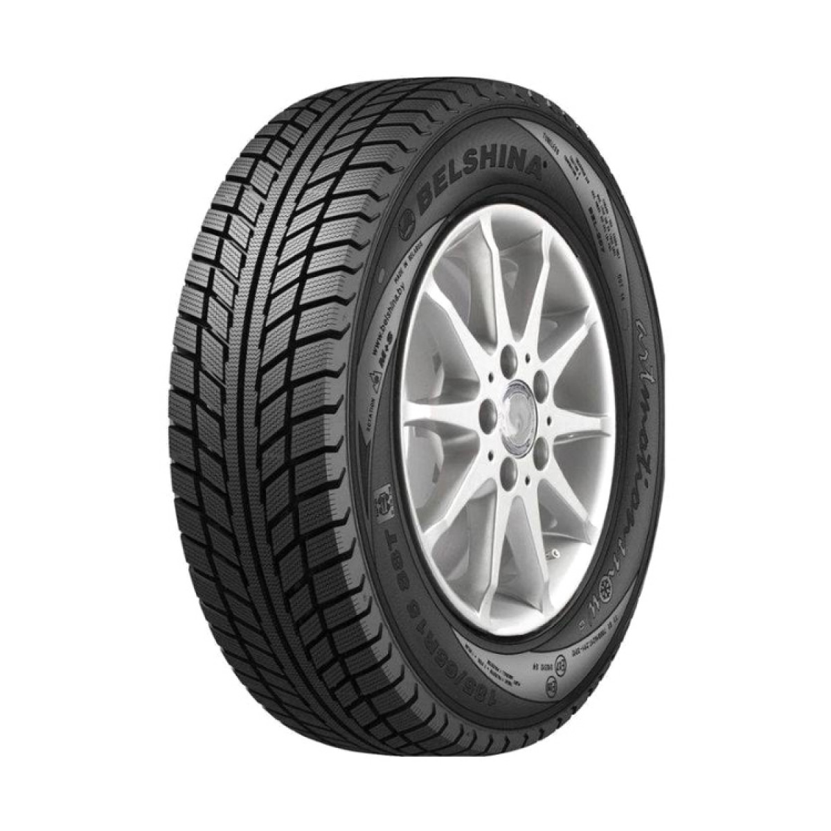 Автошина БЕЛШИНА 175/65R14 82T БЕЛ-357 ARTMOTIONSNOW