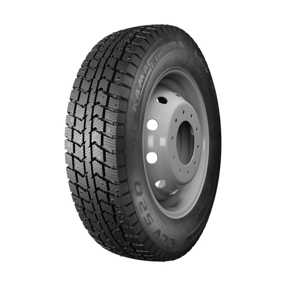 Автошина КАМА 185/75R16C 104/102R КАМА EURO-520 ШИП