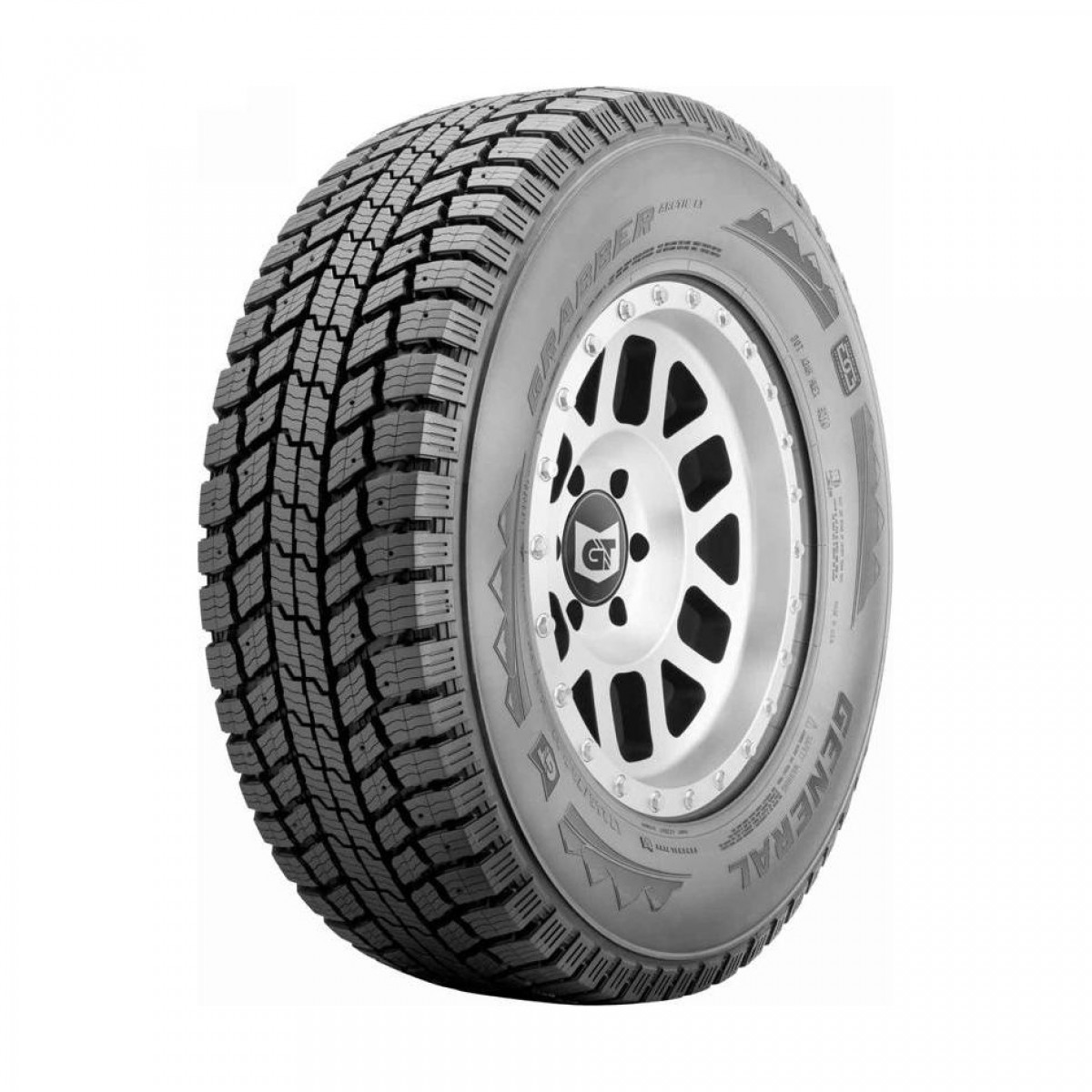 Автошина GENERAL TIRE 265/60R18 114T GRABBER ARCTIC