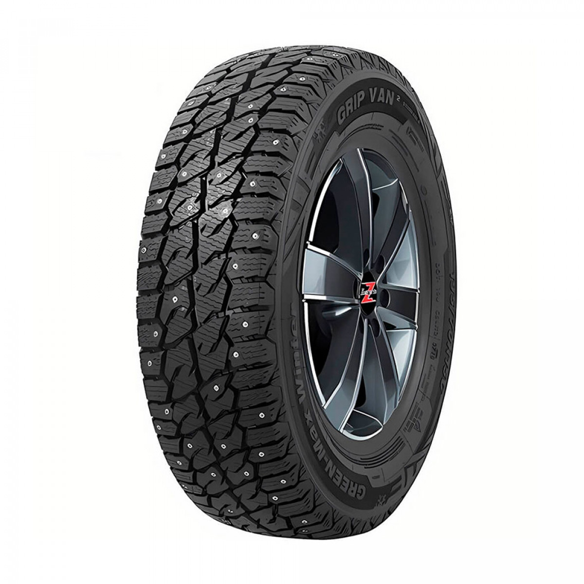 Автошина LINGLONG 195/75R16C 107/105R GREEN-MAX WINTER GRIP VAN 2 ШИП