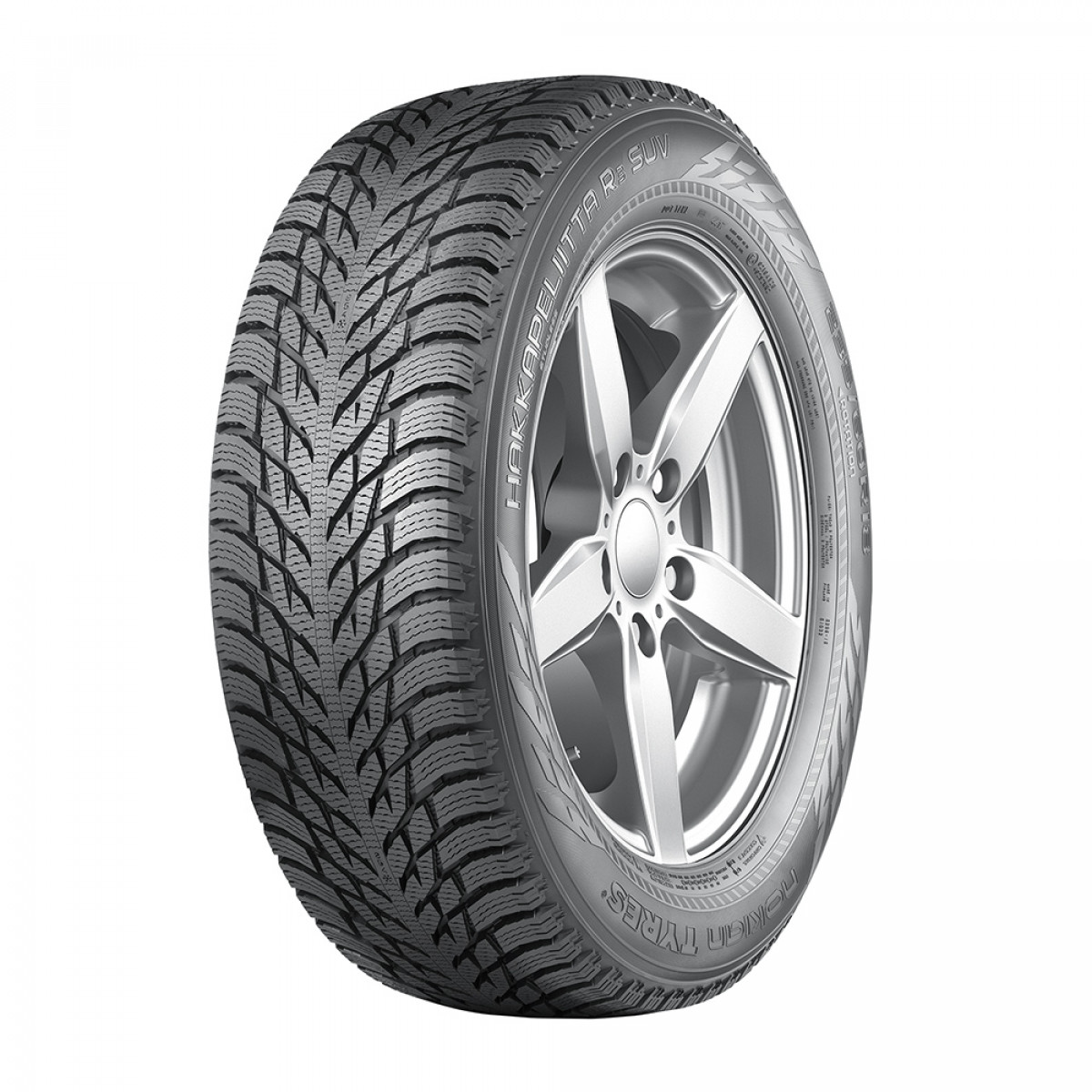 Автошина NOKIAN TYRES 215/60R17 100R XL HAKKAPELIITTA R3 SUV