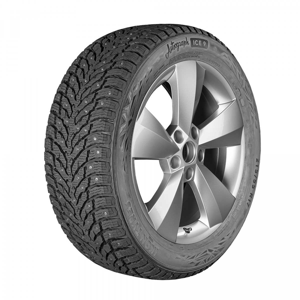 Автошина IKON 205/55R16 94T XL AUTOGRAPH ICE 9 ШИП