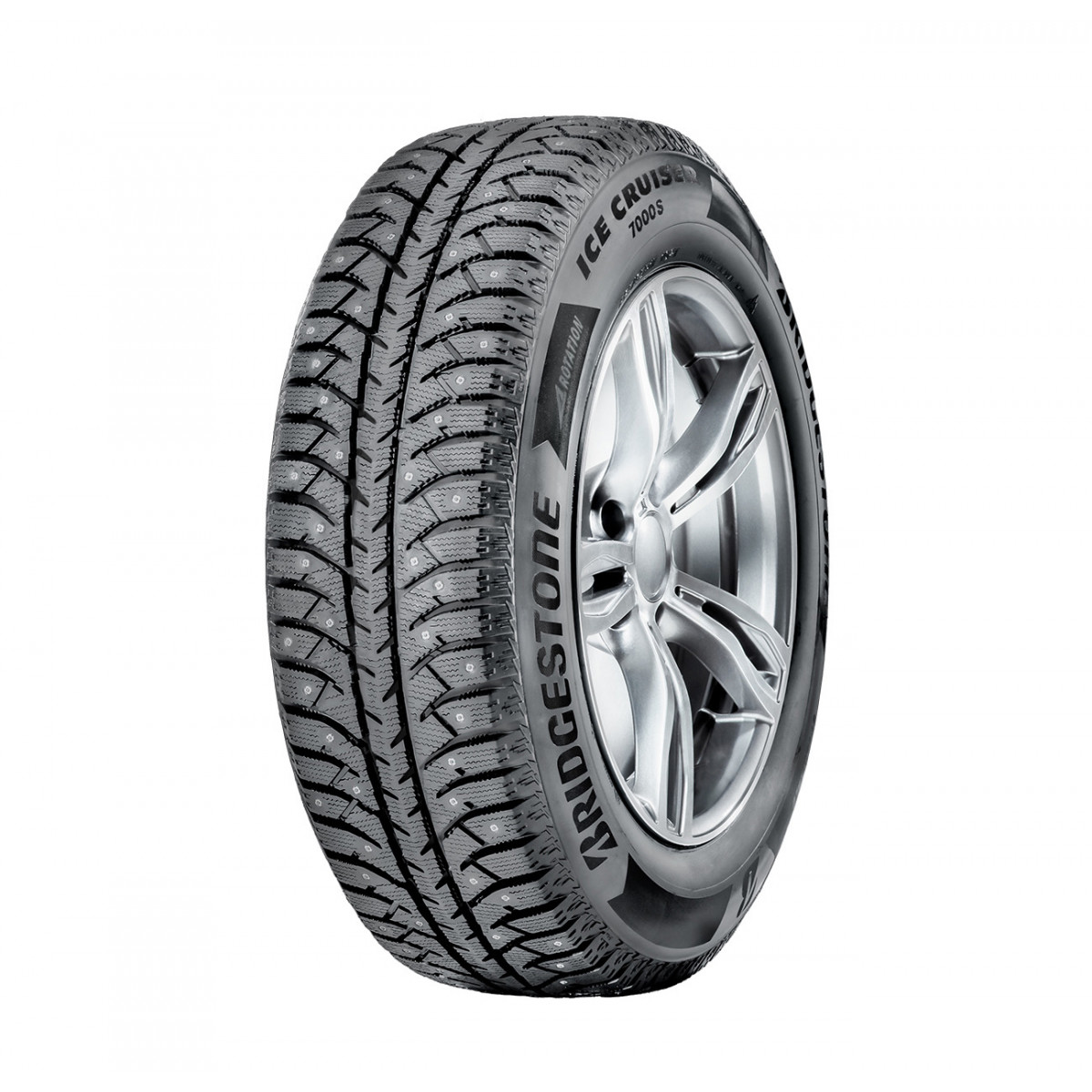 Автошина BRIDGESTONE 225/60R17 99T ICE CRUISER 7000S ШИП