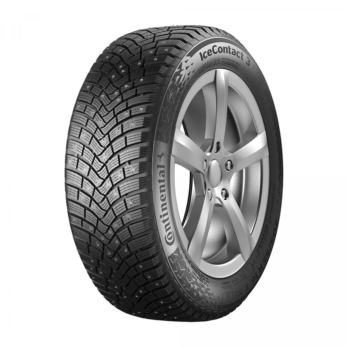 Автошина CONTINENTAL 215/65R17 103T ICECONTACT 3 ШИП