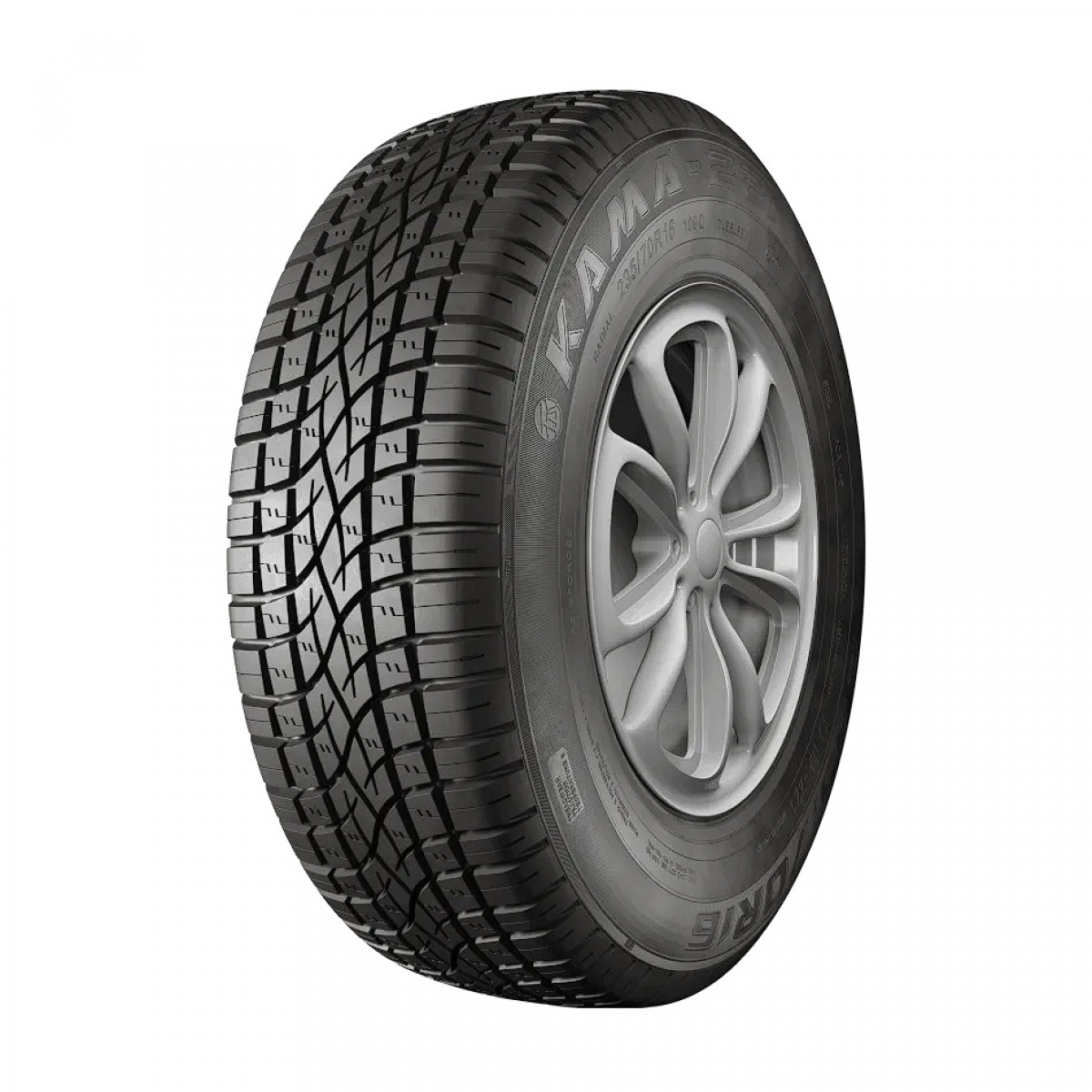 Автошина КАМА 235/70R16 109Q КАМА-221