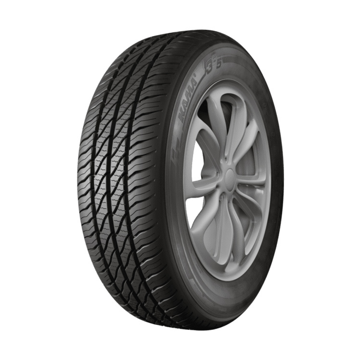 Автошина КАМА 135/80R12 72T КАМА-365 (НК-241)