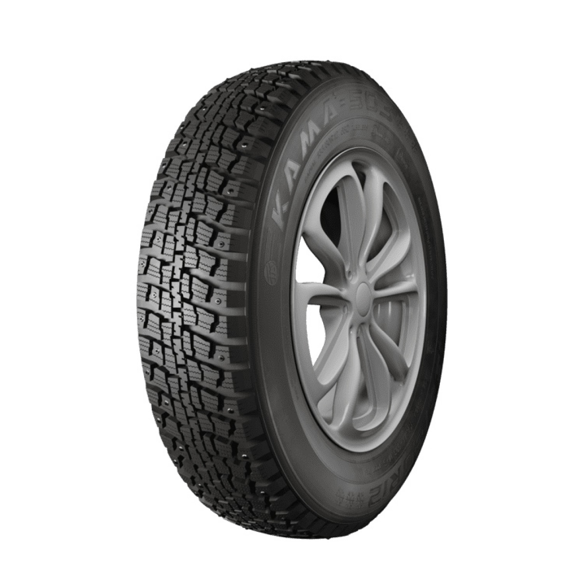 Автошина КАМА 135/80R12 68Q КАМА-503 ШИП