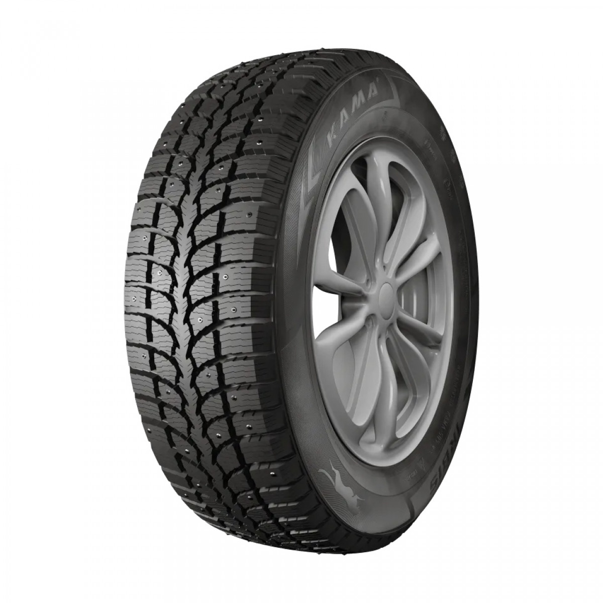 Автошина КАМА 185/60R14 82T КАМА-505 ИРБИС ШИП