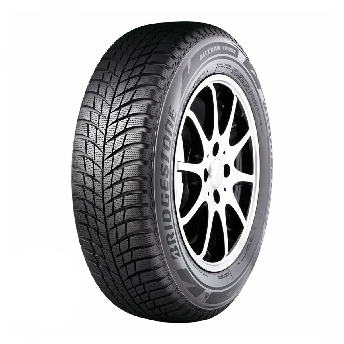 Автошина BRIDGESTONE 285/45R21 113V BLIZZAK LM001 RUN FLAT ✩