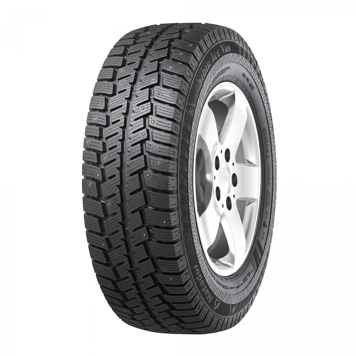 Автошина MATADOR 215/65R16C 109/107R MPS500 SIBIR ICE VAN ШИП