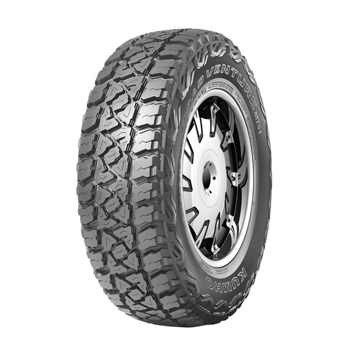 Автошина KUMHO 265/60R18 119/116Q MT51