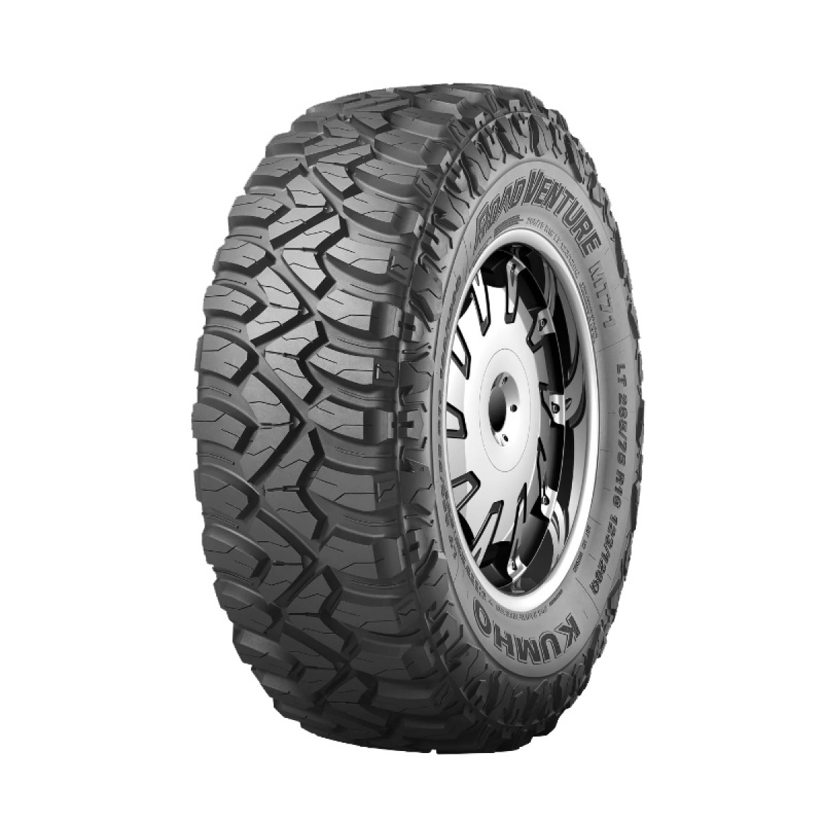 Автошина KUMHO 315/70R17 121/118Q MT71