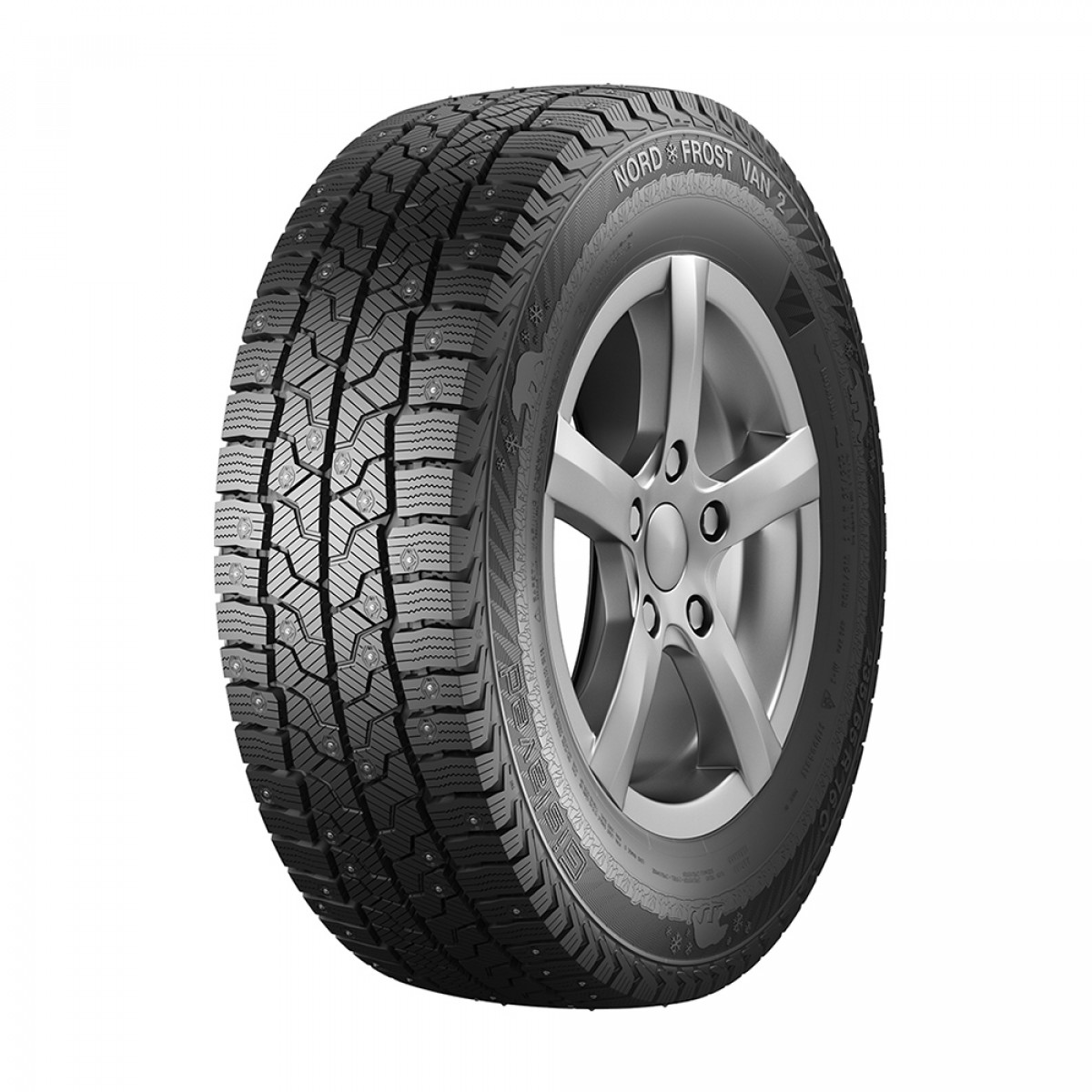 Автошина GISLAVED 215/75R16C 113/111R NORD FROST VAN 2 ШИП