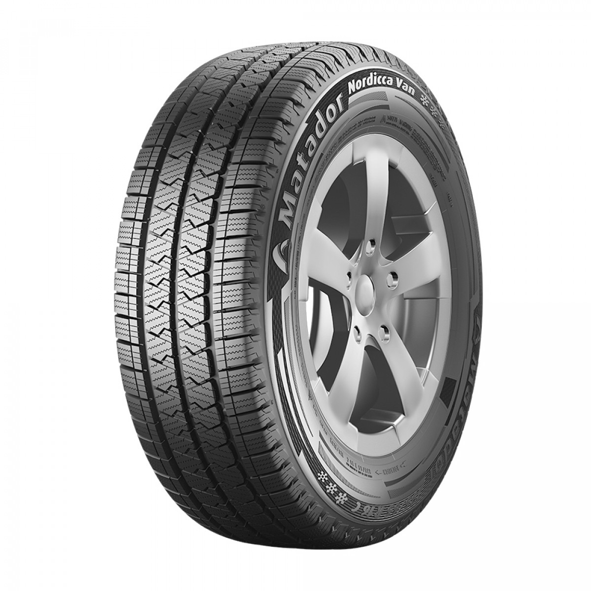 Автошина MATADOR 215/75R16C 116/114N NORDICCA VAN