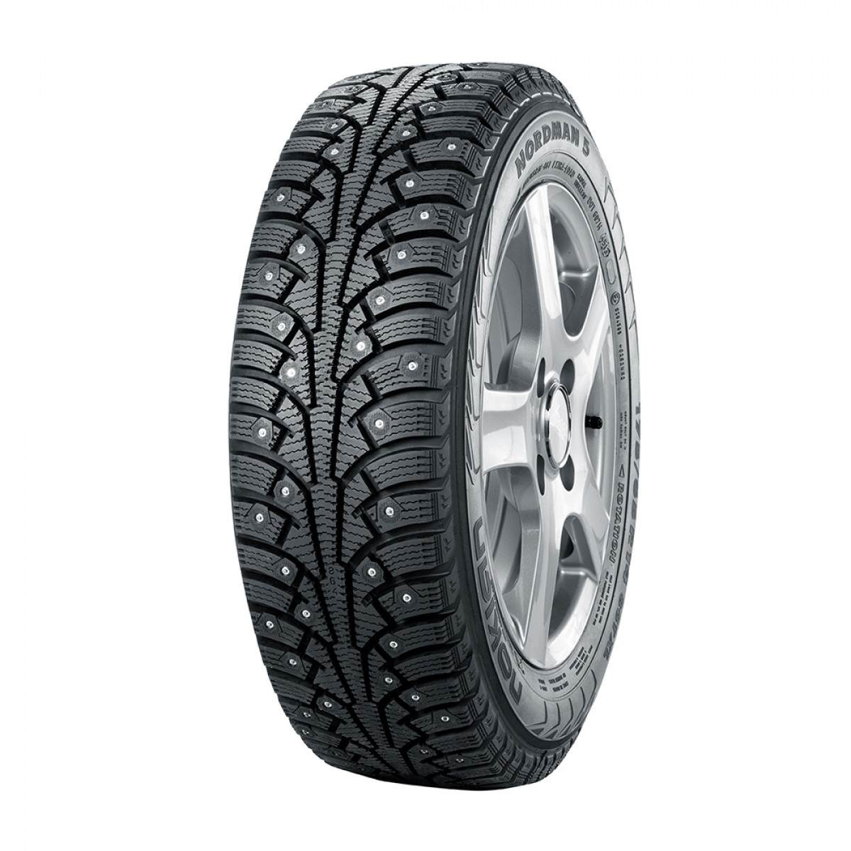 Автошина IKON 185/60R14 82T NORDMAN 5 ШИП