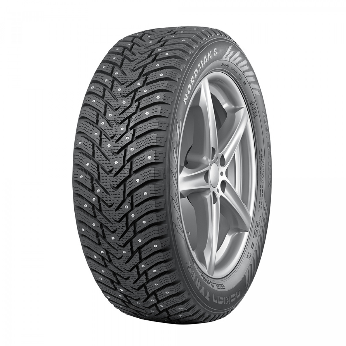 Автошина IKON 225/55R17 101T XL NORDMAN 8 ШИП