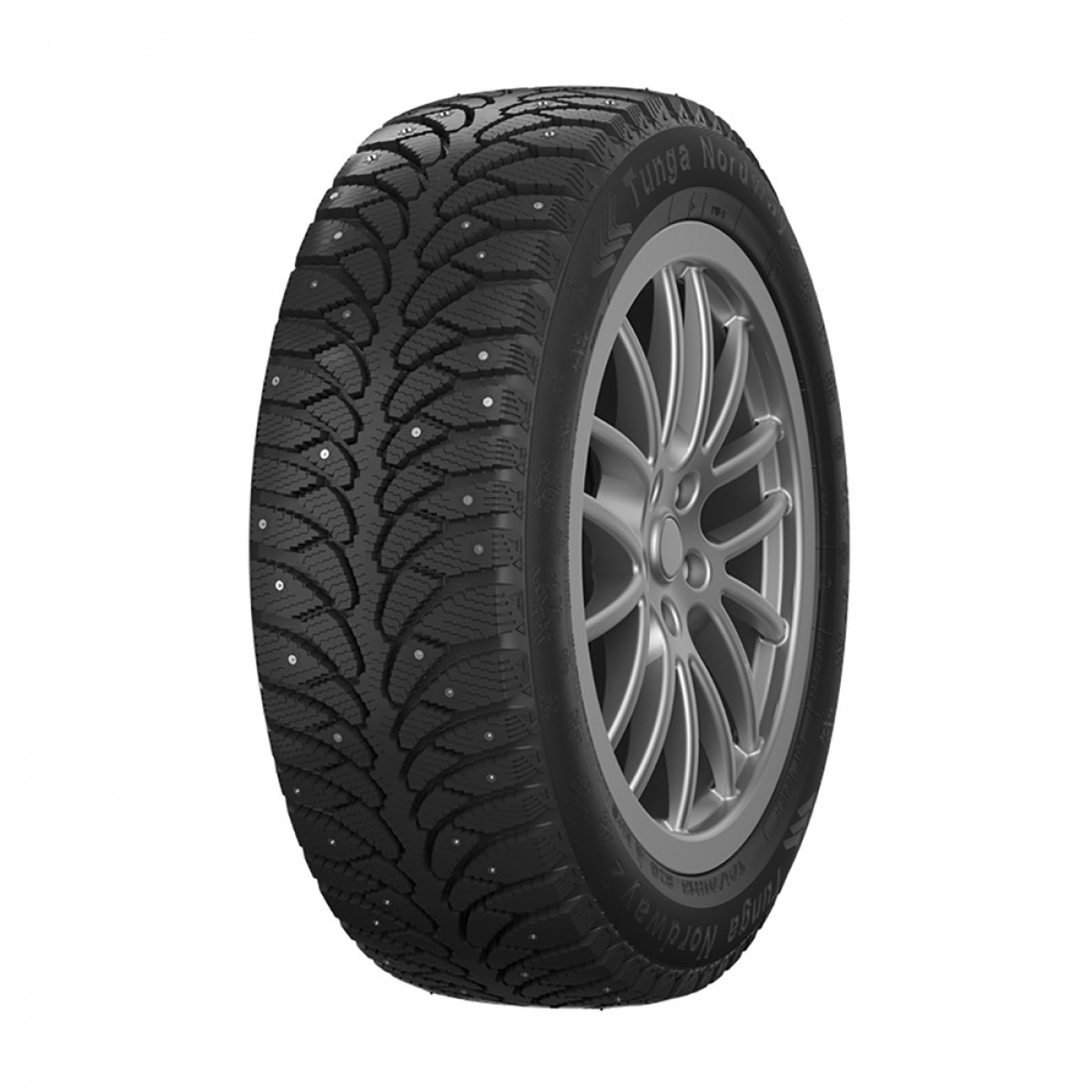 Автошина TUNGA 185/60R14 82Q NORDWAY 2 PW-5 ШИП