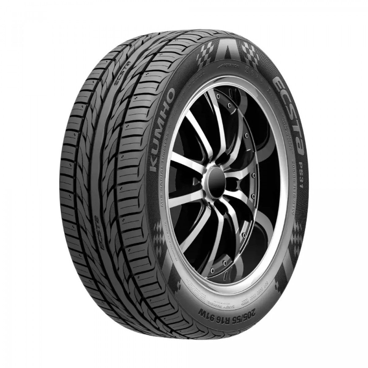 Автошина KUMHO 255/35R18 94W XL PS31