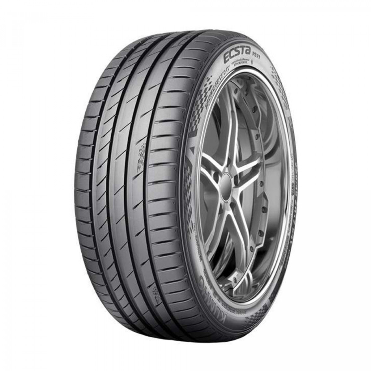 Автошина KUMHO 275/55R19 111W PS71