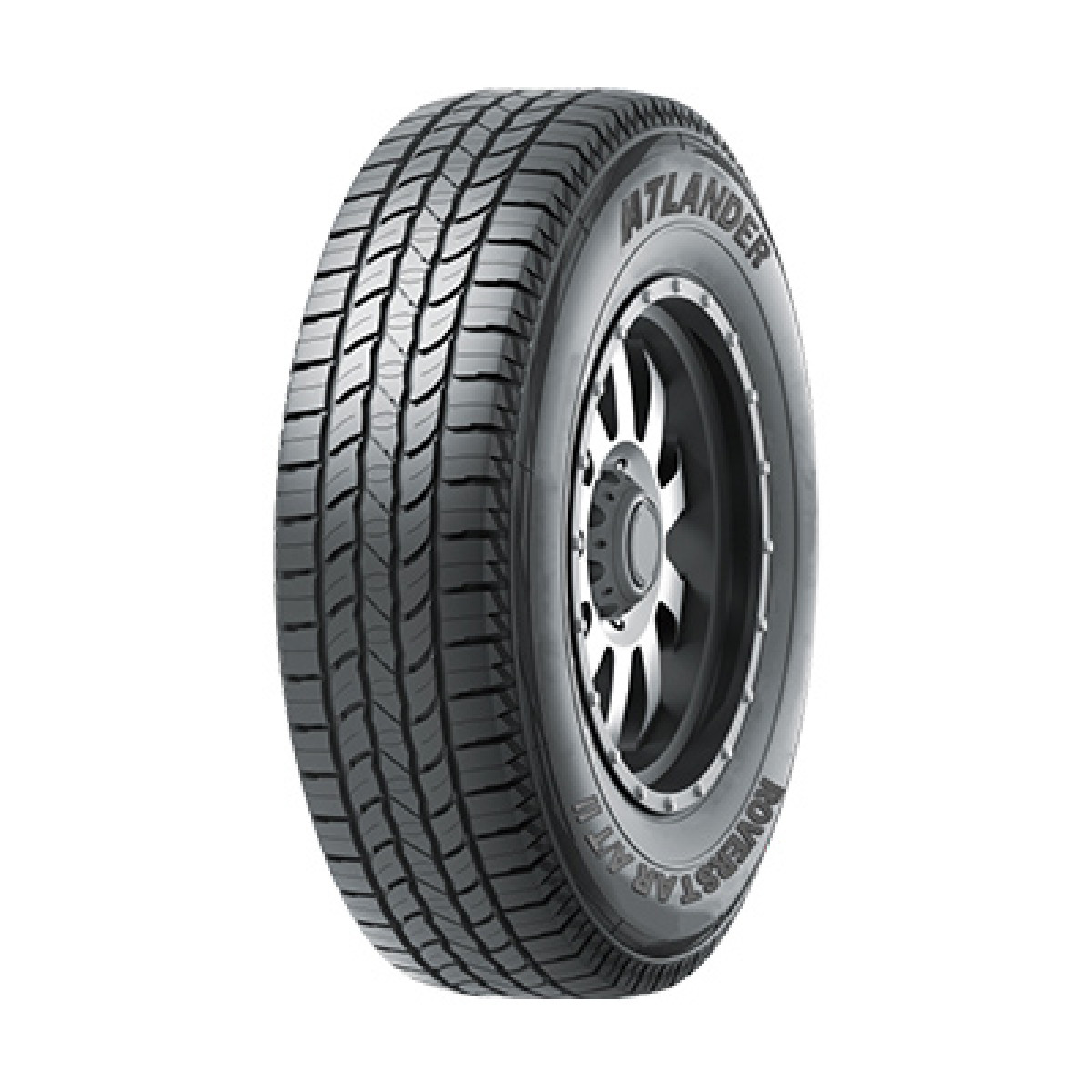 Автошина ATLANDER 285/60R18 120T XL ROVERSTAR A/T II