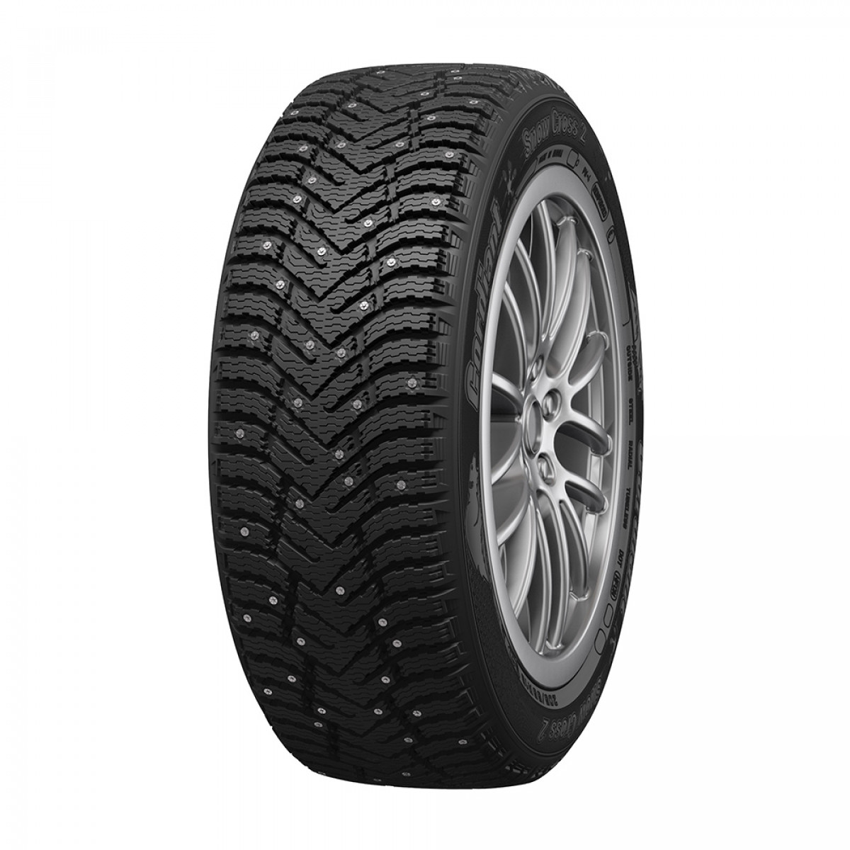 Автошина CORDIANT 175/65R14 86T SNOW CROSS-2 ШИП