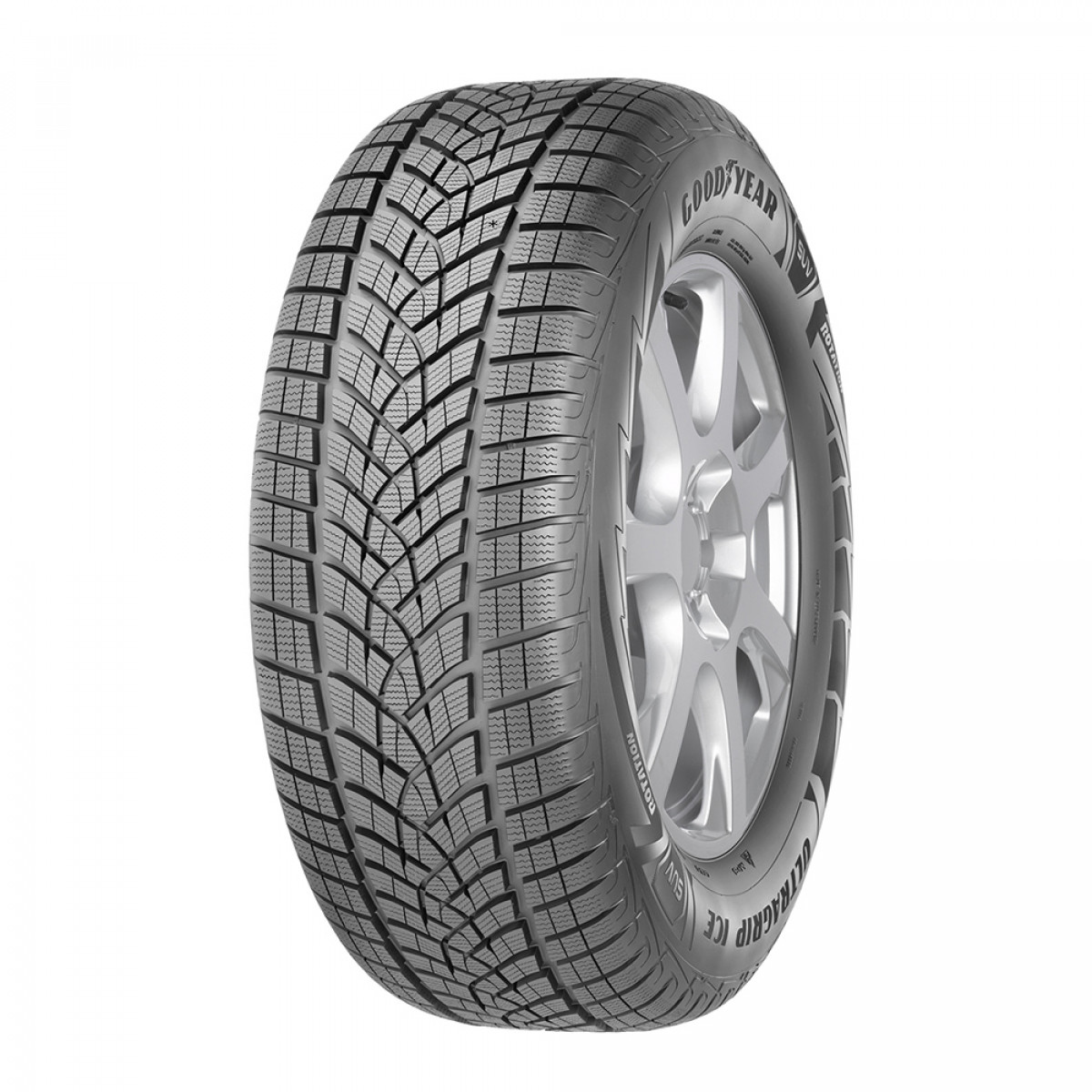 Автошина GOODYEAR 225/60R17 103T XL ULTRAGRIP ICE SUV GEN-1 SCT