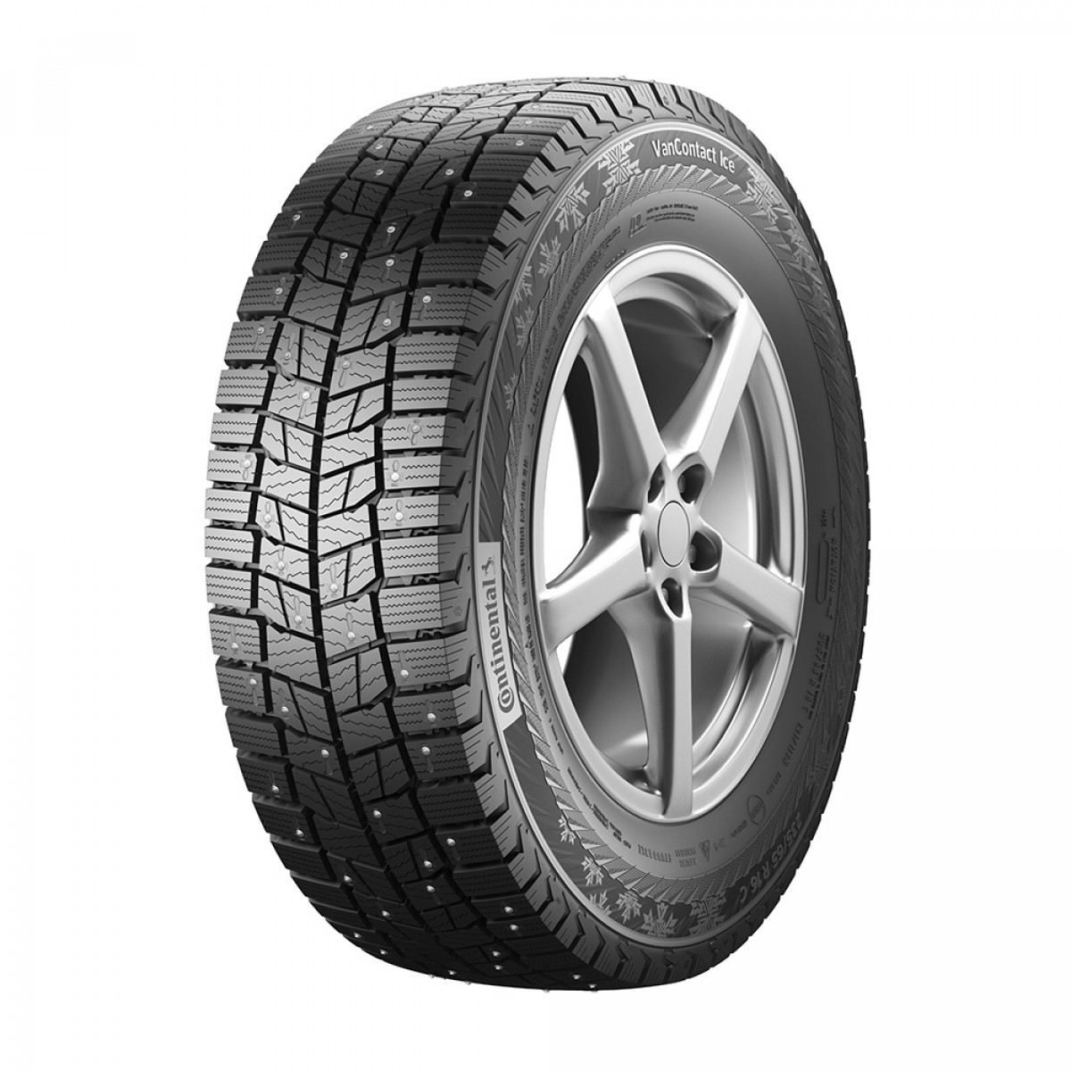 Автошина CONTINENTAL 185/75R16C 104/102T VANCONTACT ICE ШИП