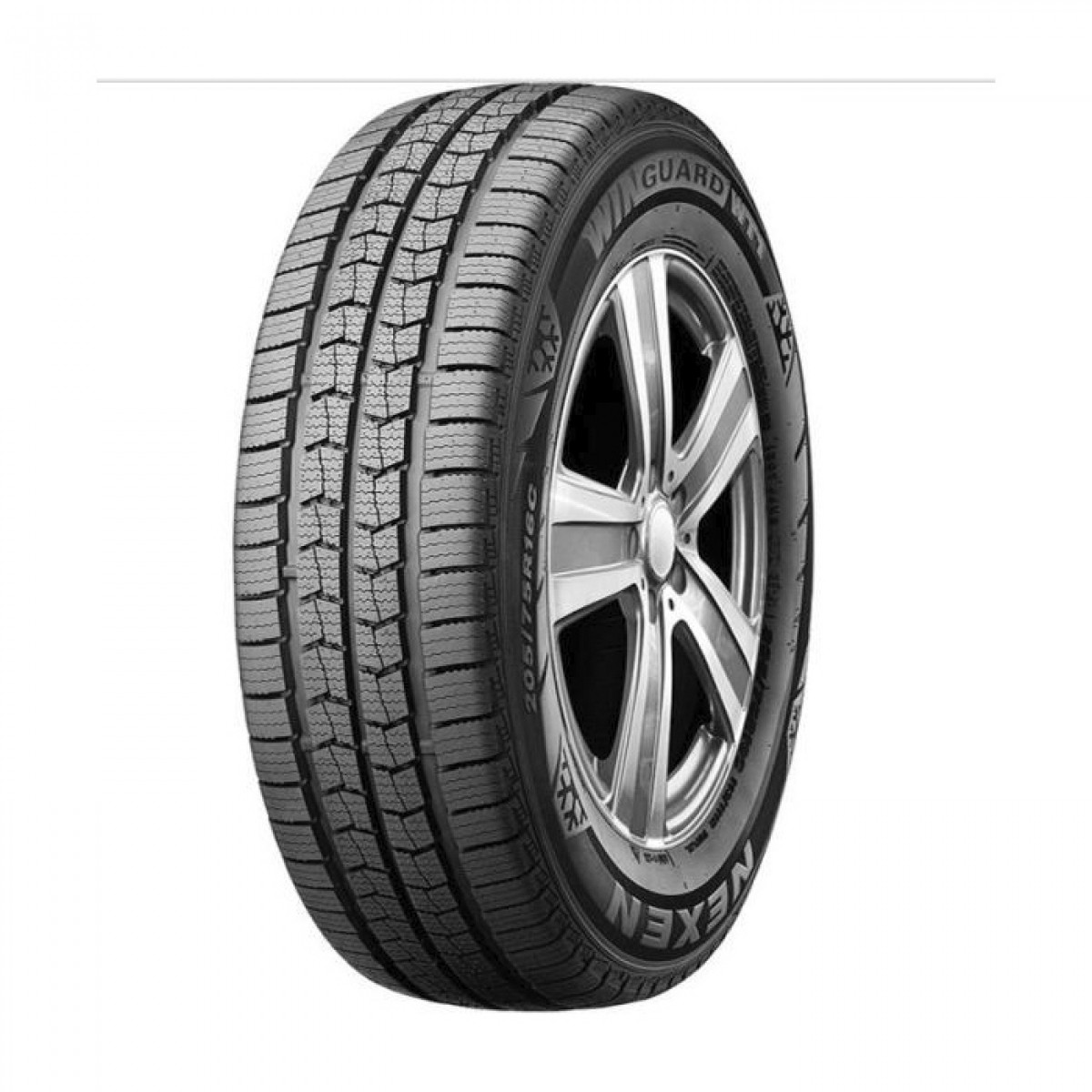 Автошина NEXEN 225/75R16C 121/120R WINGUARD WT1