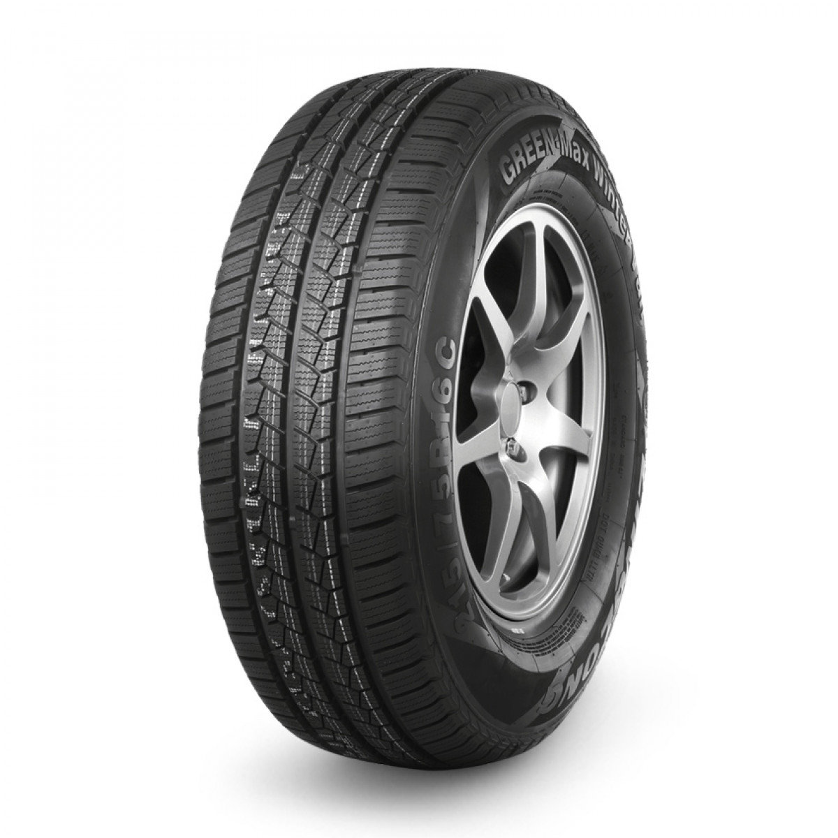 Автошина LINGLONG 215/75R16C 113/111R GREEN-MAX WINTER VAN