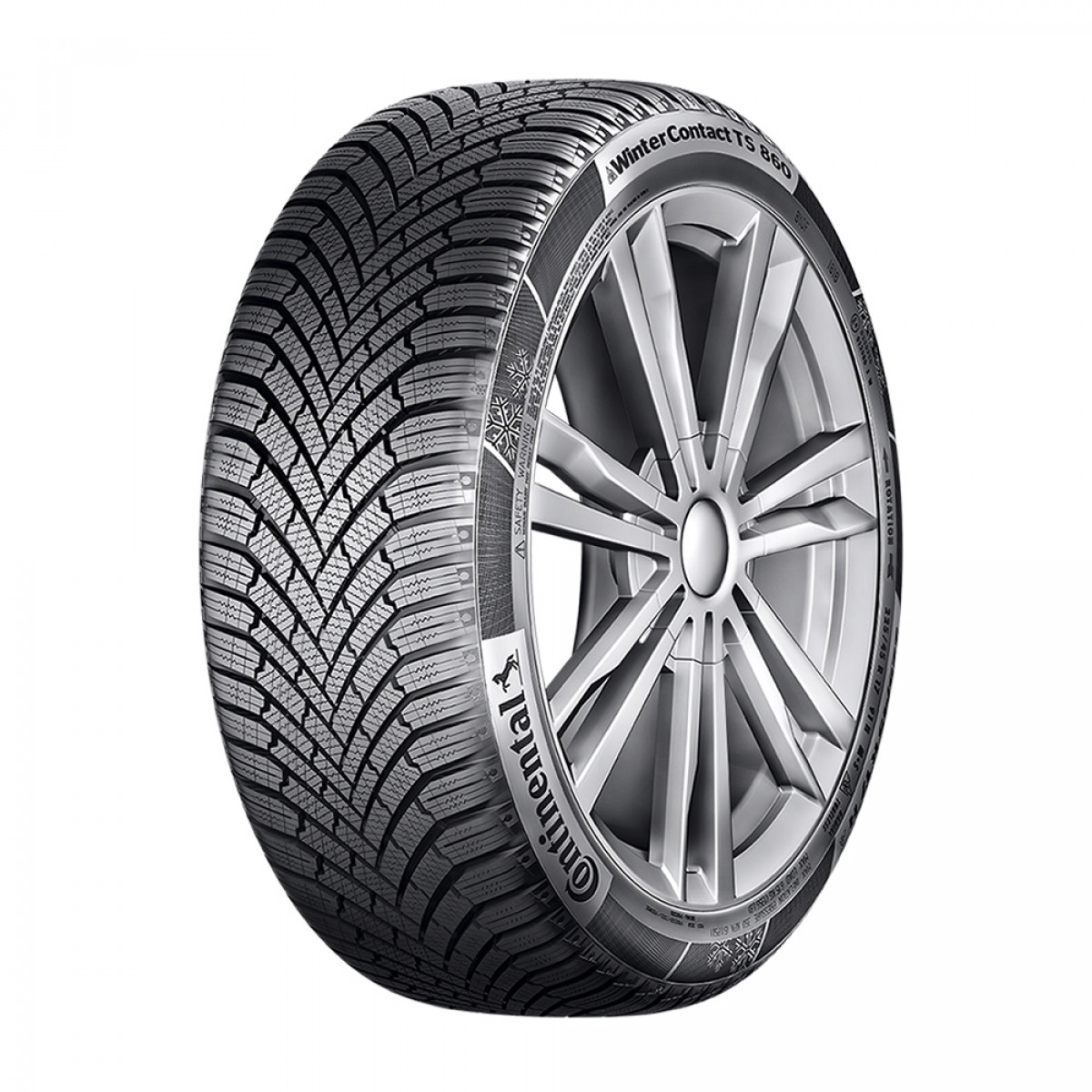 Автошина CONTINENTAL 215/55R16 97V XL WINTERCONTACT TS 860