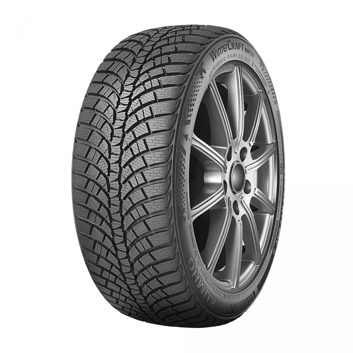 Автошина KUMHO 235/45R18 98V XL WP71