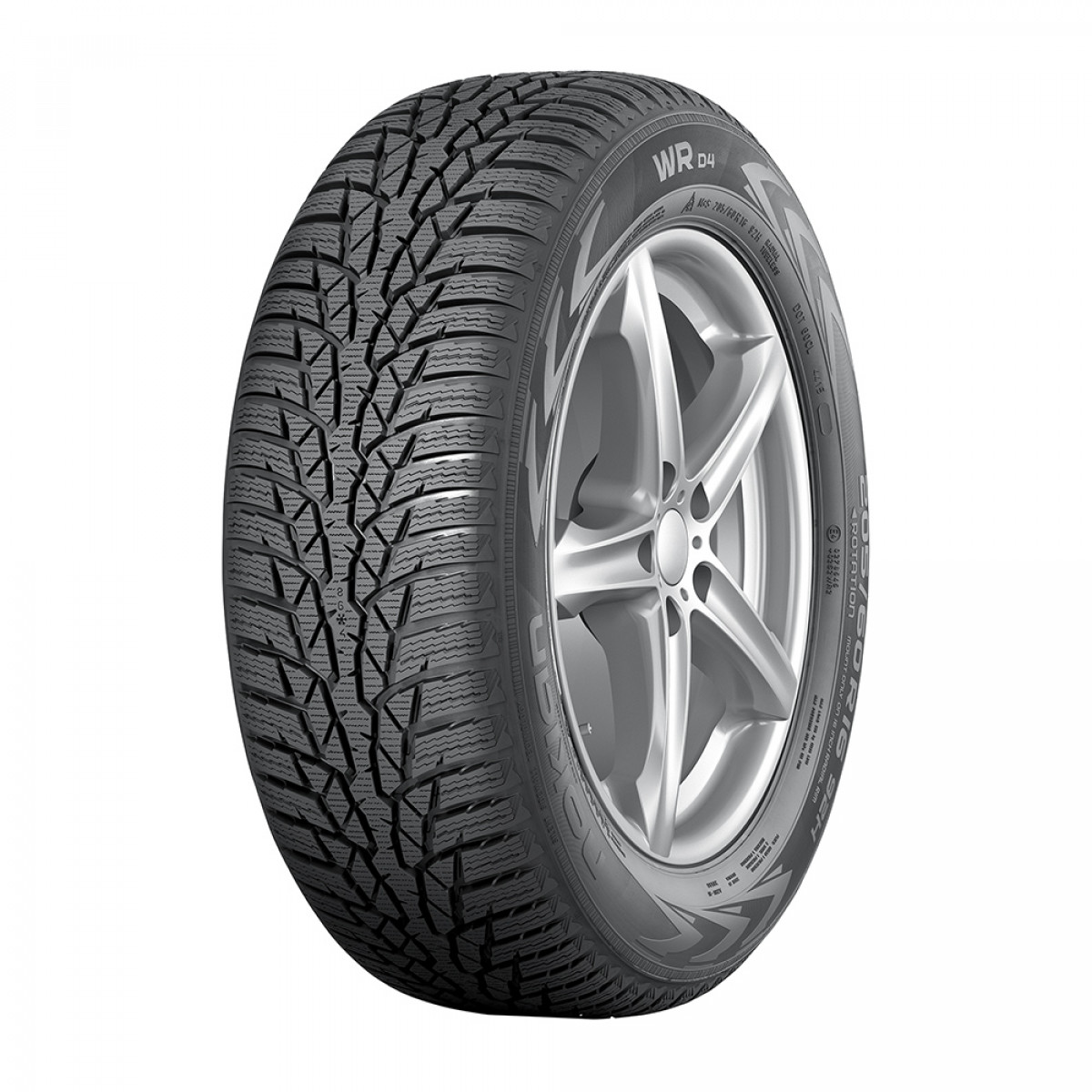 Автошина NOKIAN TYRES 185/55R15 86H XL WR D4