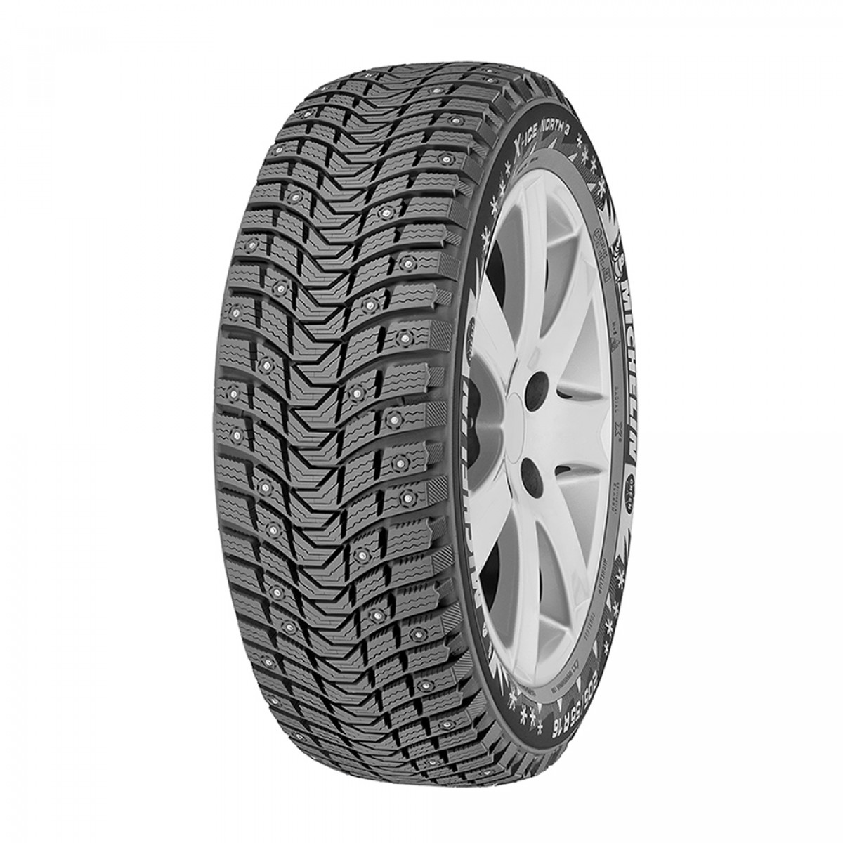 Автошина MICHELIN 285/40R19 107H X-ICE NORTH 3 ШИП