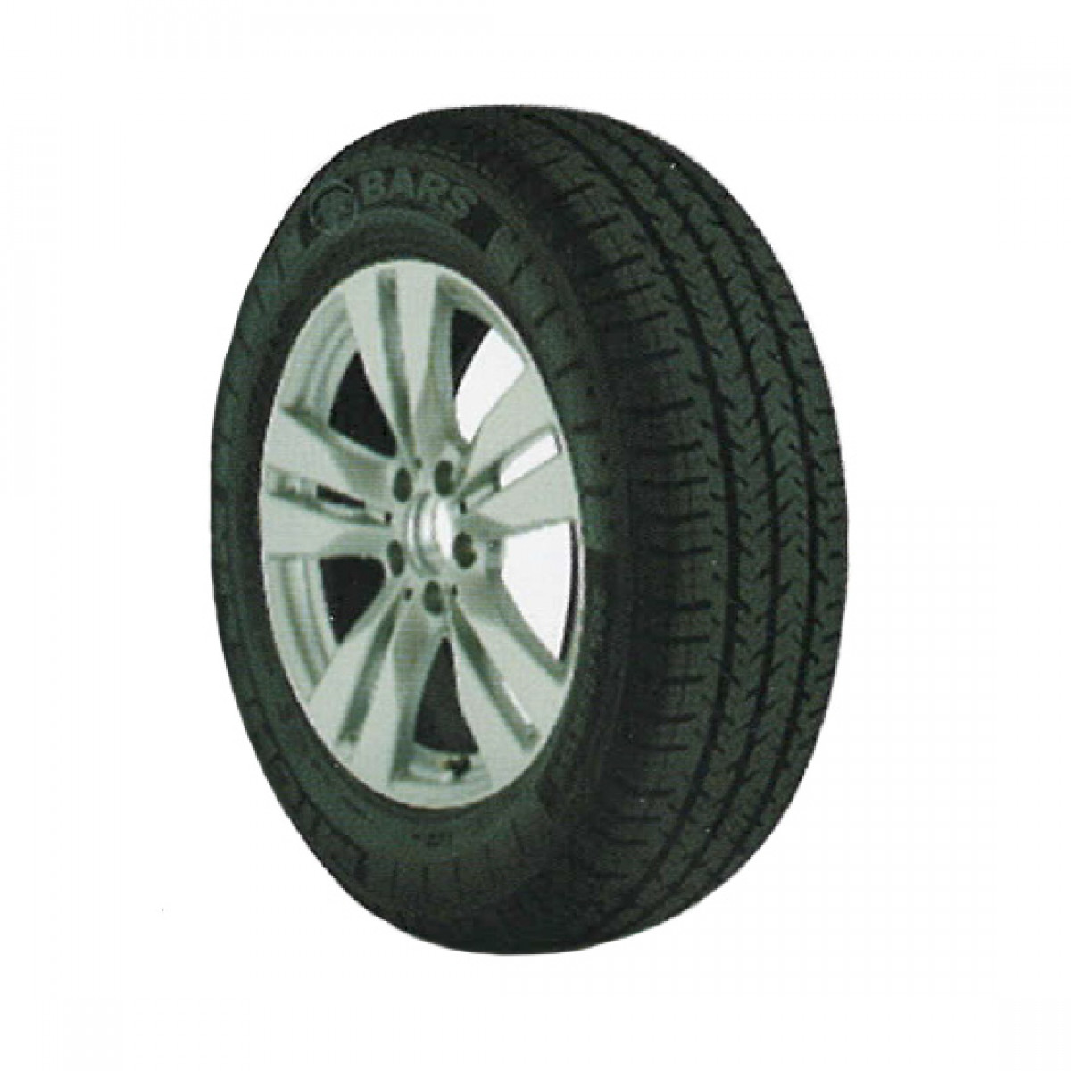 Автошина BARS 225/70R15C 112/110R XL640