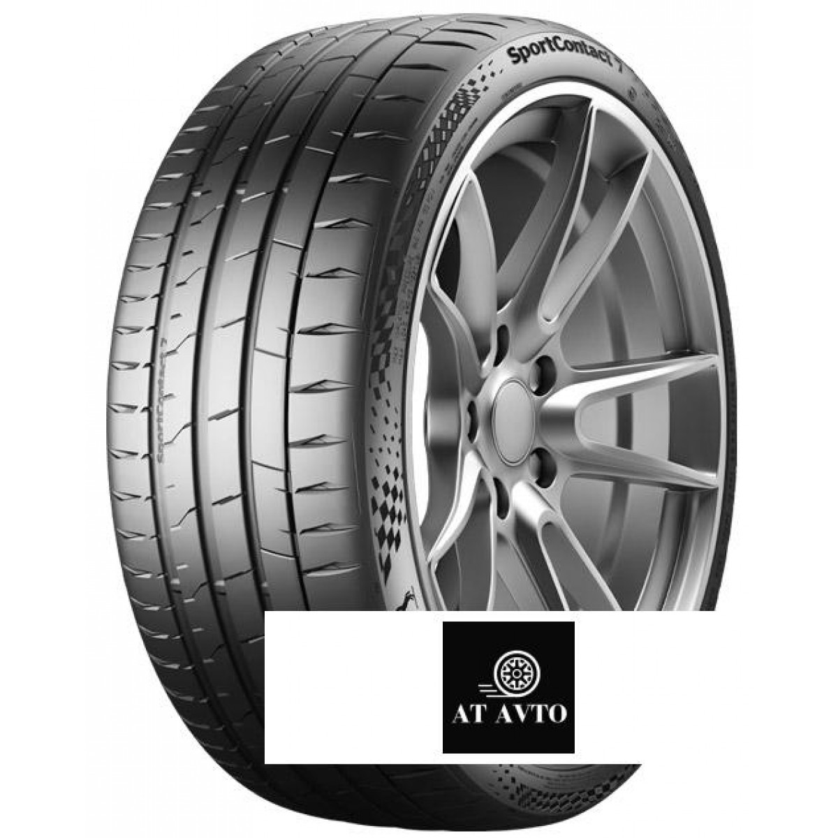 Continental 255/40 r19 ContiSportContact 7 100Y