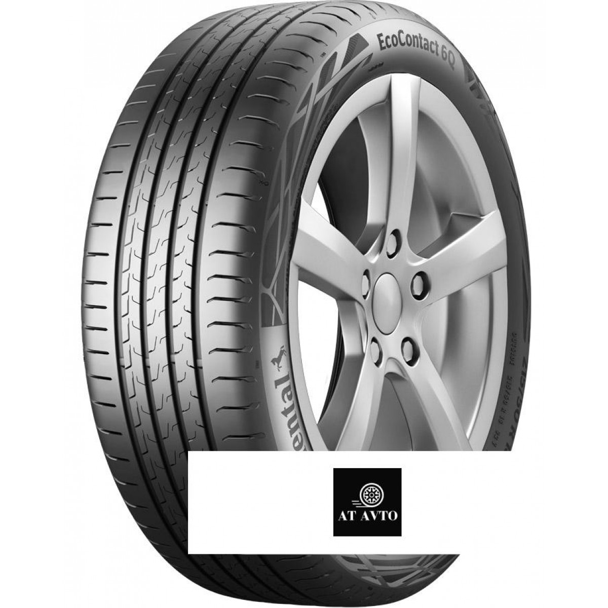 Continental 235/55 r19 ContiEcoContact 6 Q 105W