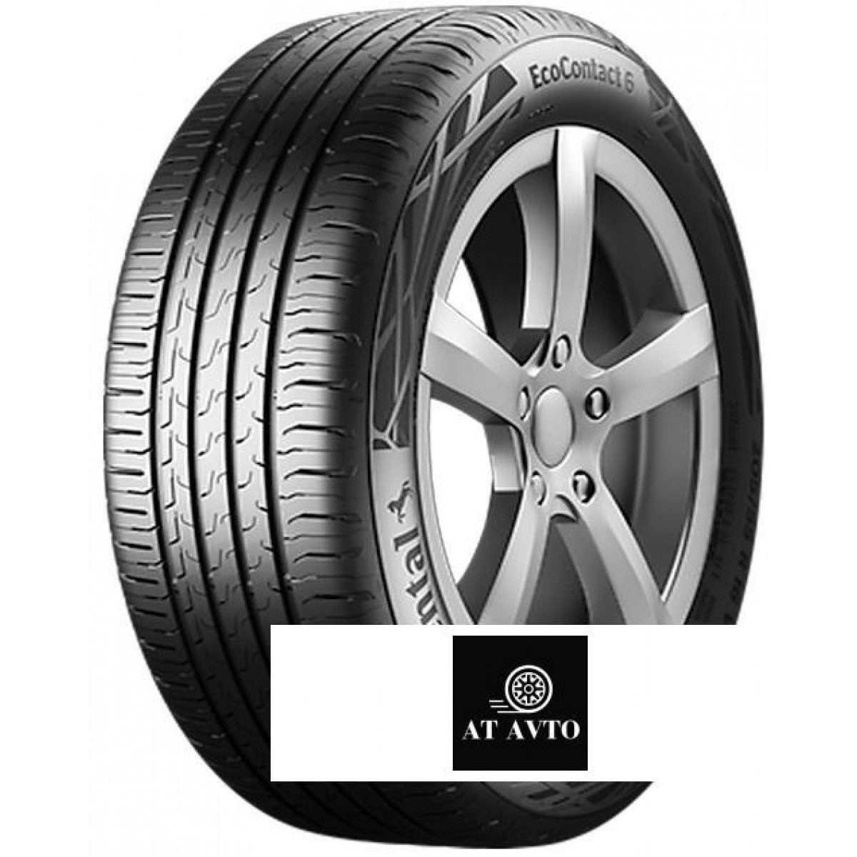 Continental 235/50 r19 EcoContact 6 ContiSeal 99T