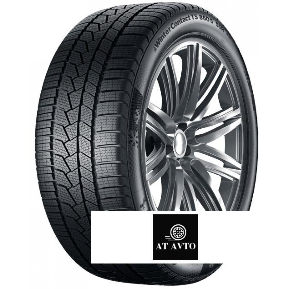 Continental 285/40 r22 WinterContact TS 860 S 110V